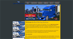Desktop Screenshot of bestmovingsystems.com